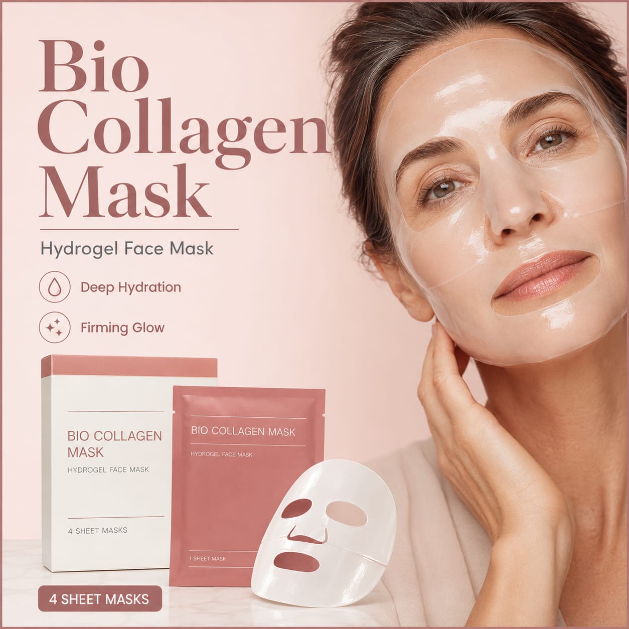 Collagen Hydrogel Mask