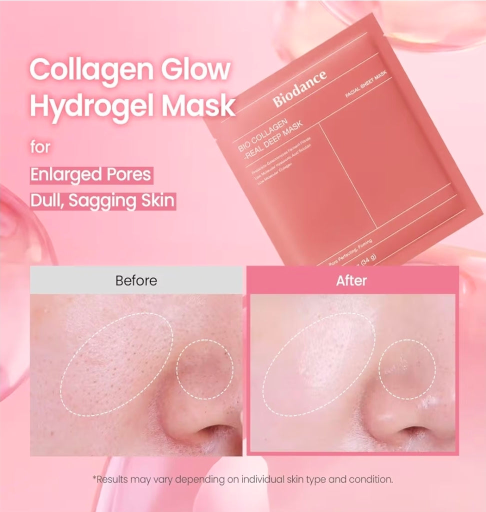 Collagen Hydrogel Mask