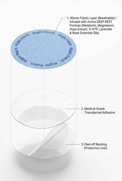 EVE Tape Sleep Patch