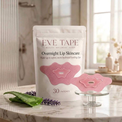 EVE Hydrating Mouth Tape by EVE TAPE, showing the soft, breathable mouth tape designed for comfortable use during sleep.