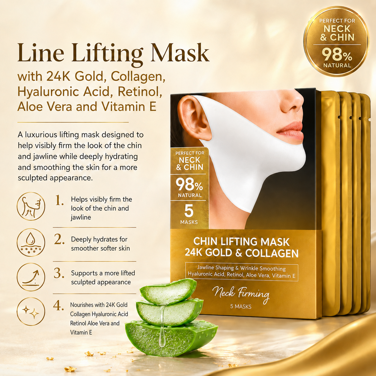 Chin Lifting Mask