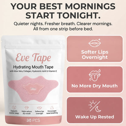 Eve Tape - Mouth tape with built in lip mask