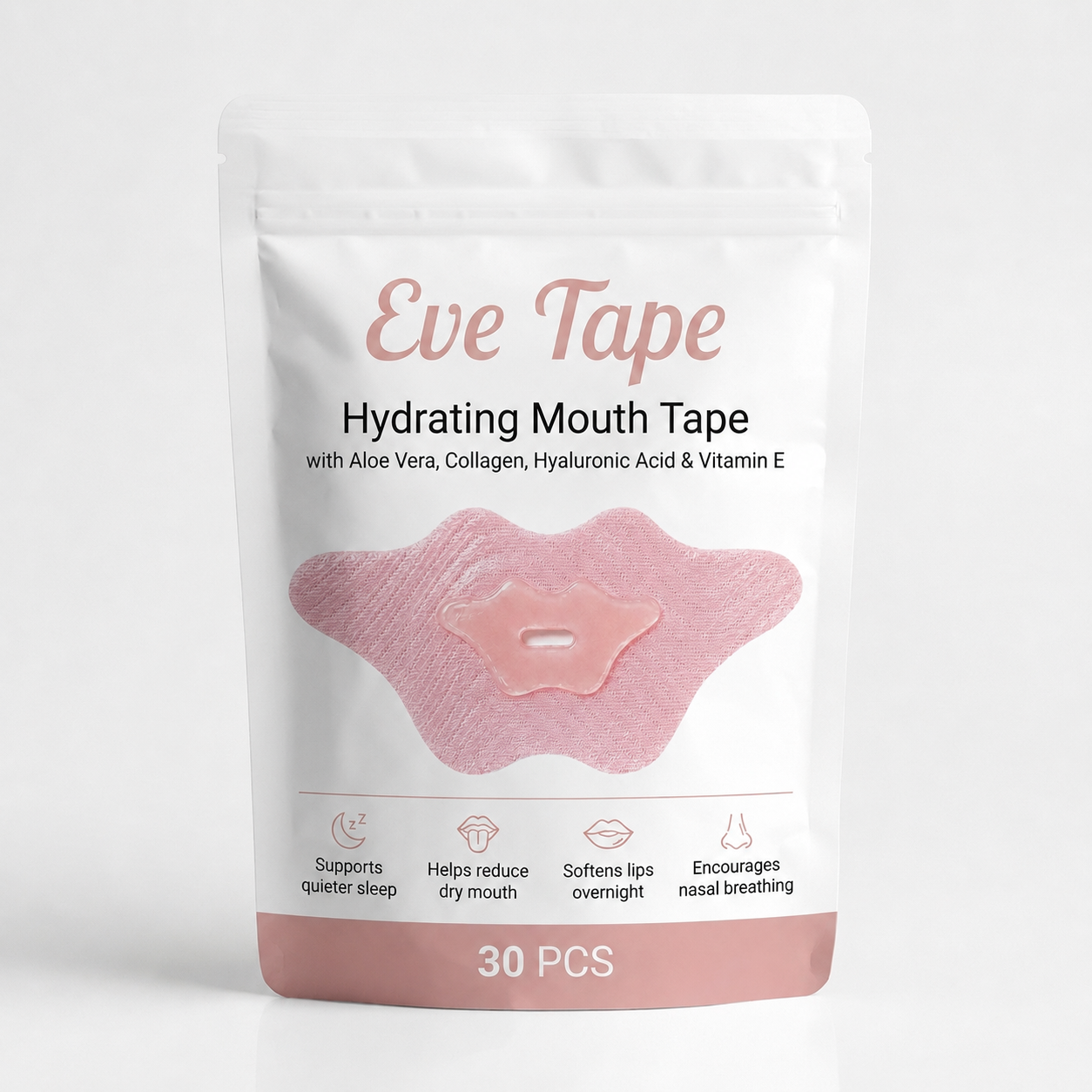 Eve Tape - Mouth tape with built in lip mask