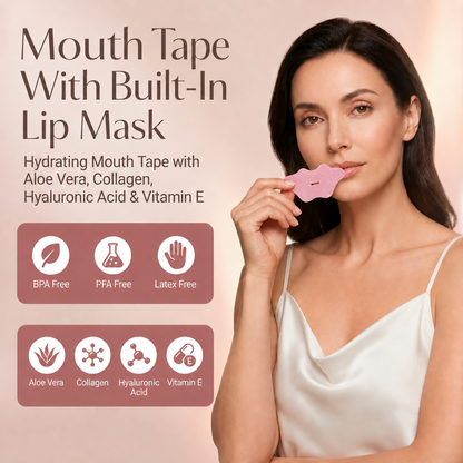 Eve Tape - Mouth tape with built in lip mask